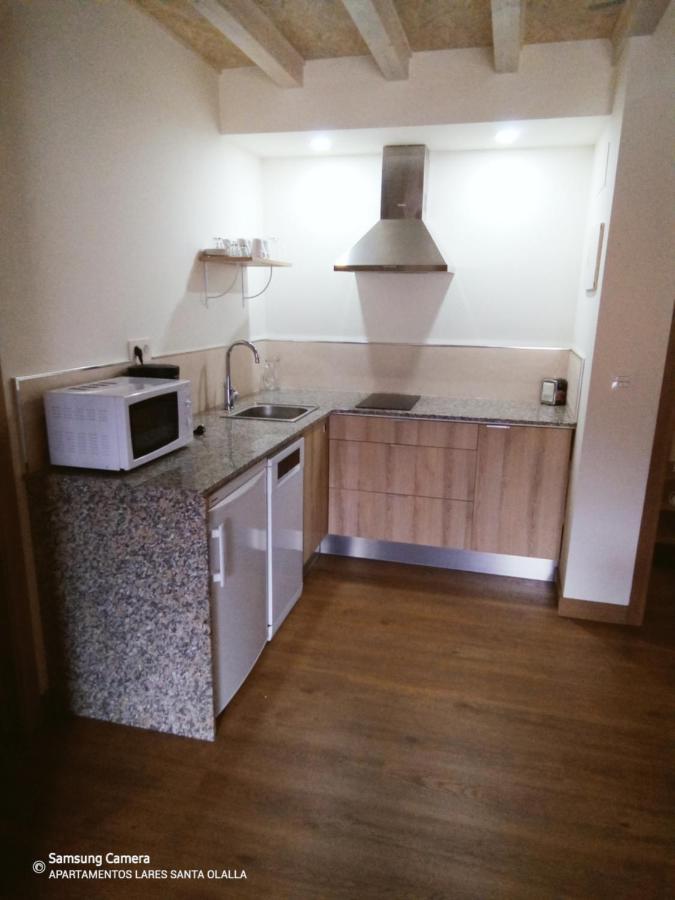 Apartamentos Lares Santa Olalla  Exteriör bild