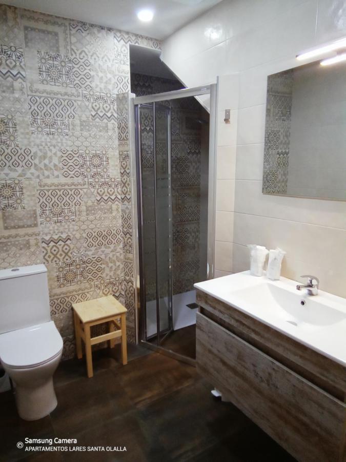 Apartamentos Lares Santa Olalla  Exteriör bild