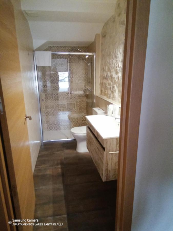 Apartamentos Lares Santa Olalla  Exteriör bild