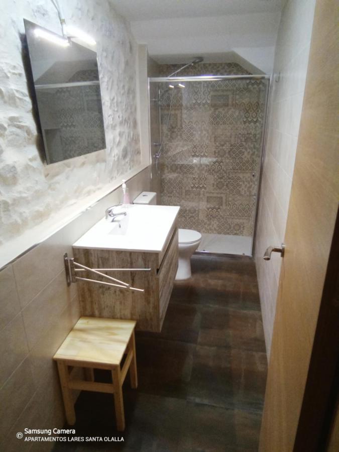 Apartamentos Lares Santa Olalla  Exteriör bild