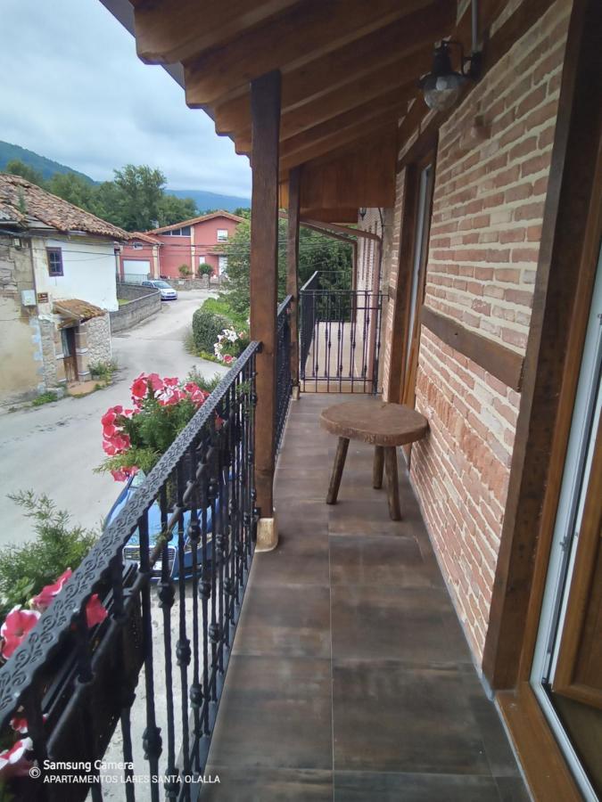 Apartamentos Lares Santa Olalla  Exteriör bild