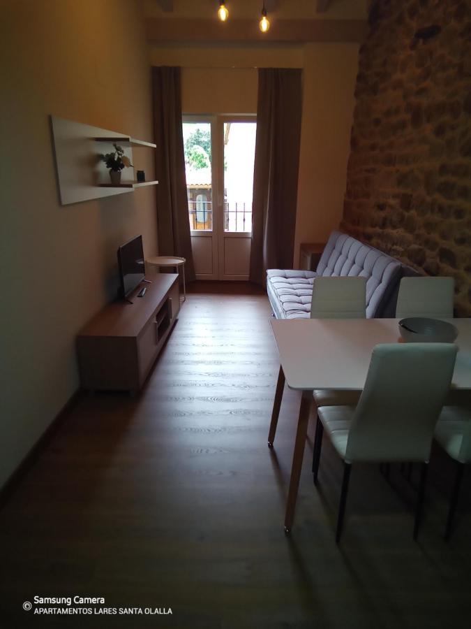 Apartamentos Lares Santa Olalla  Exteriör bild