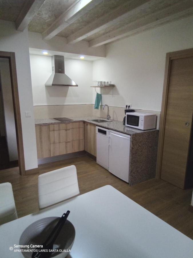 Apartamentos Lares Santa Olalla  Exteriör bild