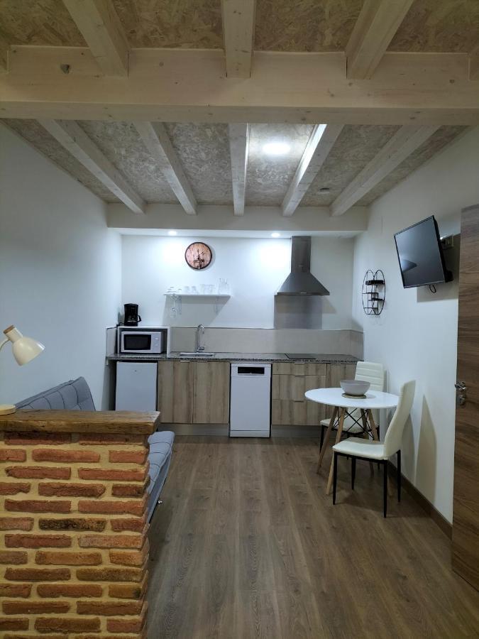Apartamentos Lares Santa Olalla  Exteriör bild